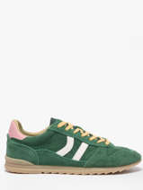 Sneakers Uit Leder Coolway Groen men 8663807